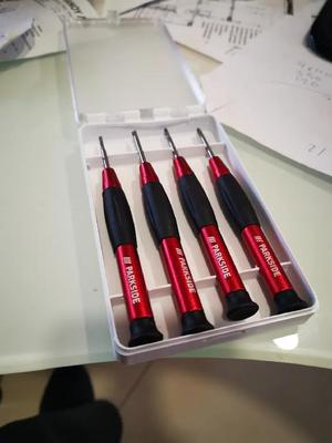 Parkside Precision 4 screwdriver Box   