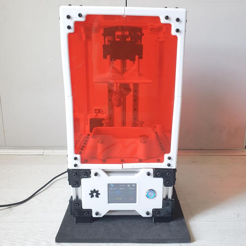 Cyclop - MSLA Homemade 3D Resin Printer ! by G3D