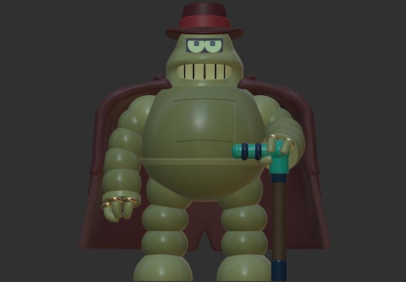 Donbot Mafia Robot