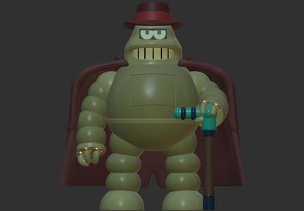 Donbot Mafia Robot