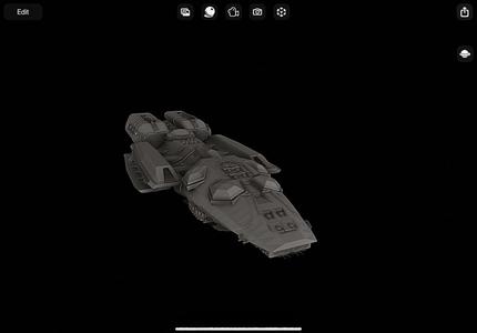 Battlestar Galactica Scoutstar