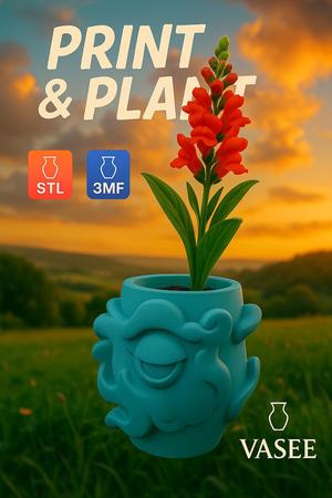 Tall Modern Planter – Space-Saving Style