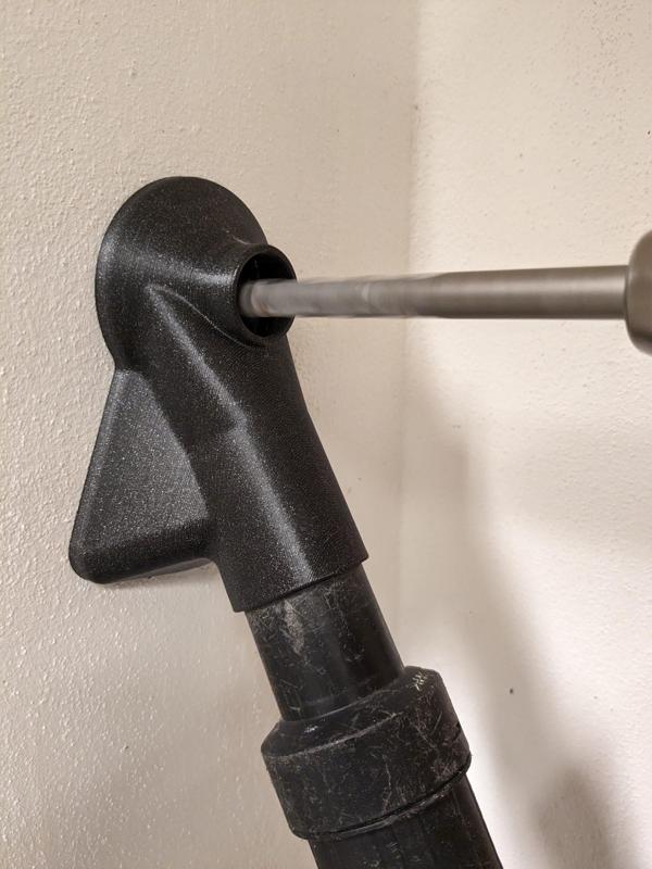 Stick-On Dust Sucker: a hands-free dust removal system for impact drilling