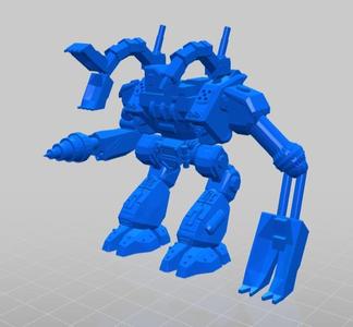 Modular Mech Construction Set