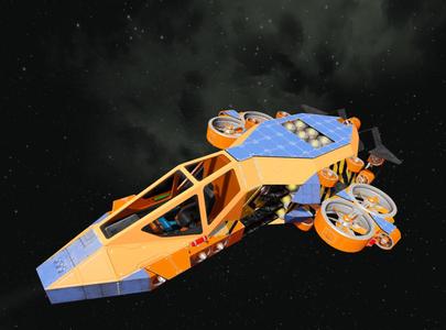 Wildcat Industries Inc : Model 3 Atmo/H2 "DART" (Dependable Asset Relocation Transport)