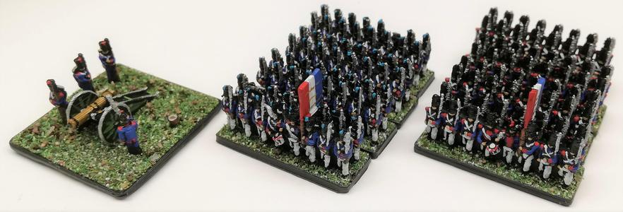 Infantry Pack - Black powder age - Epic History Battle 10mm