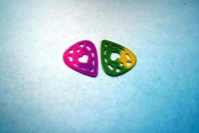 Queen of Hearts Guitar Pick