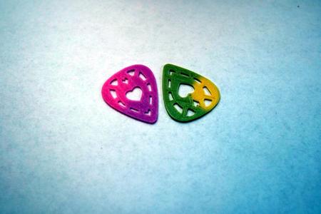 Queen of Hearts Guitar Pick