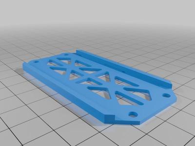 GEPRC mark4 wide battery mount