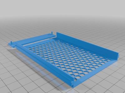 Raspberry Pi NAS - 10 inch rack - Redux