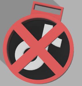 TikTok Ban Decoration