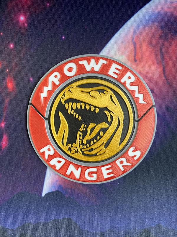 Power Rangers Coaster & Coins