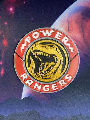 Power Rangers Coaster & Coins