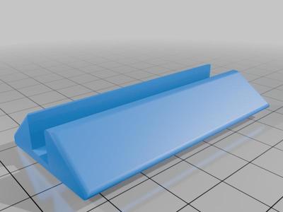 Baseball / Football Card Display case stand