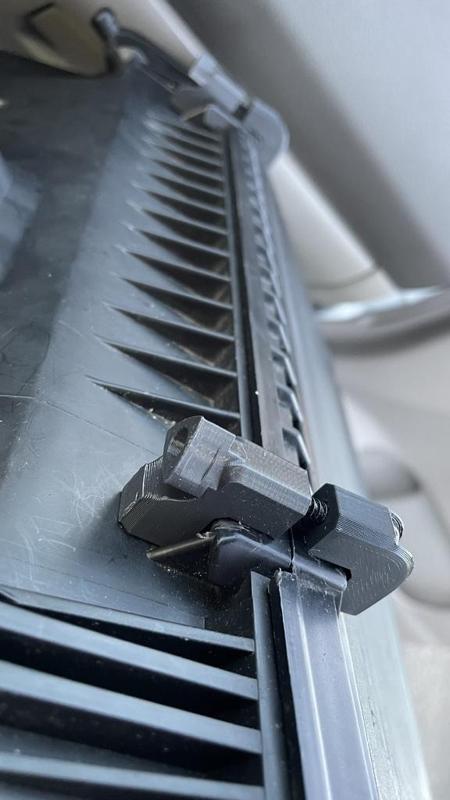 RX8 Intake Air Box Clamp