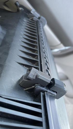 RX8 Intake Air Box Clamp