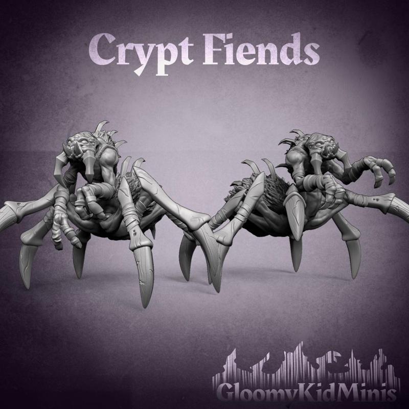 Crypt Fiends (action poses)