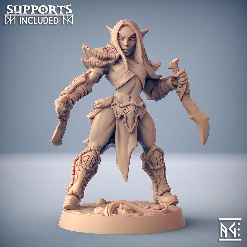 Deepwood Alfar - D Modular (Lady)