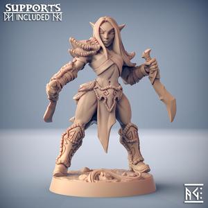 Deepwood Alfar - D Modular (Lady)