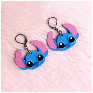 Stitch Inspired Earrings
