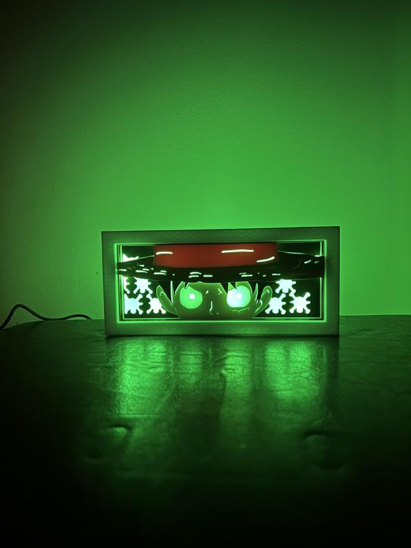  One Piece Luffy - LED Lightbox - NO AMS NEEDED