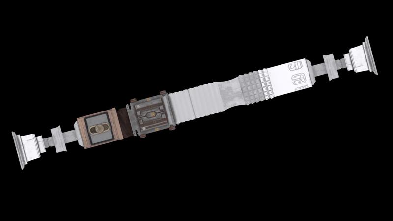 Star Wars Jedi: Fallen Order - Eno Cordova's Lightsaber (Game Model)