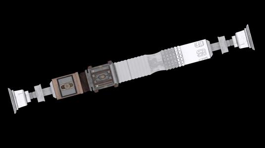 Star Wars Jedi: Fallen Order - Eno Cordova's Lightsaber (Game Model)