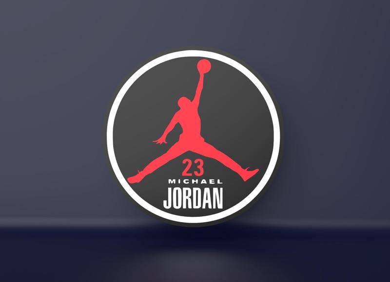 Air Jordan 23 - LED strip compatible