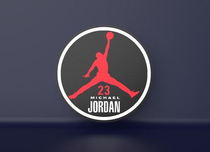 Air Jordan 23 - LED strip compatible