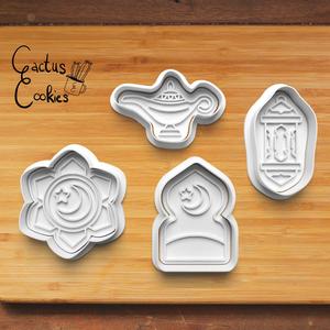 Ramadan Cookie Cutter set 0121