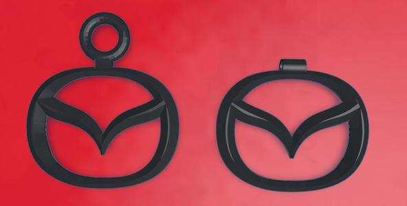 Mazda Keychains
