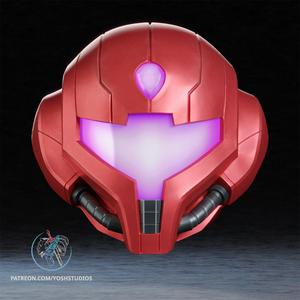 Samus Beyond 4 Helmet 3D Printer STL File