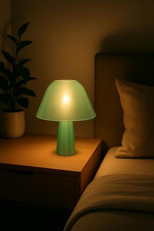 Mushii Lamp - The Transparent Mushroom Lamp