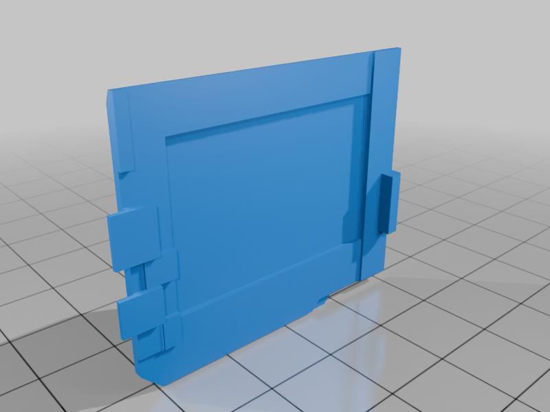 Bobbin Cover Plate (Janome MC3500)