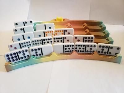 Mexican Train / Domino Tray