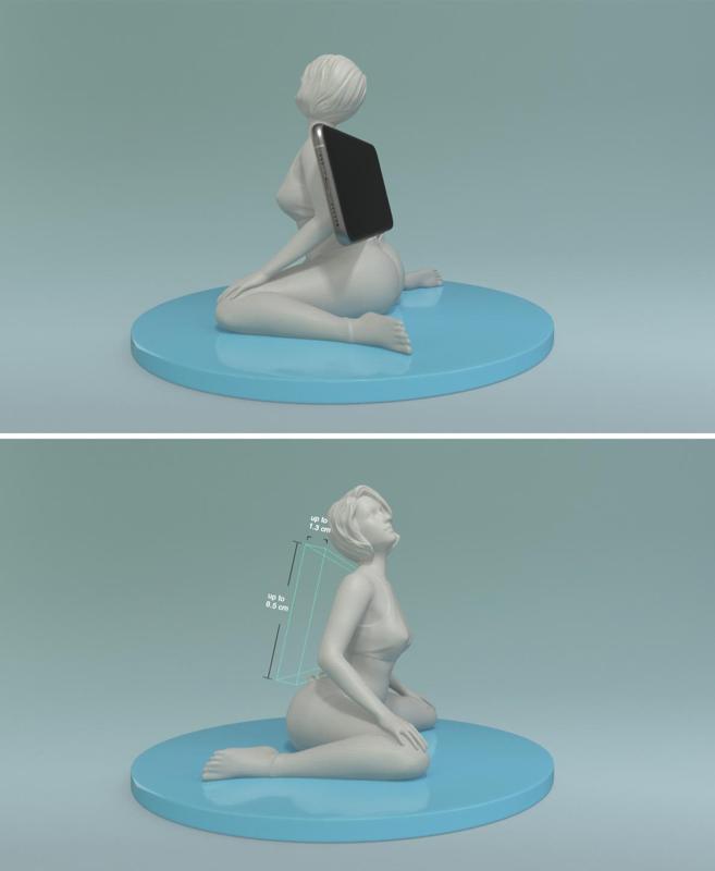 Yoga Girl Phonestand