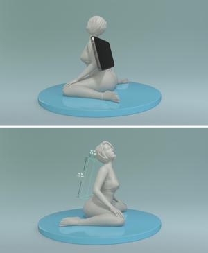 Yoga Girl Phonestand