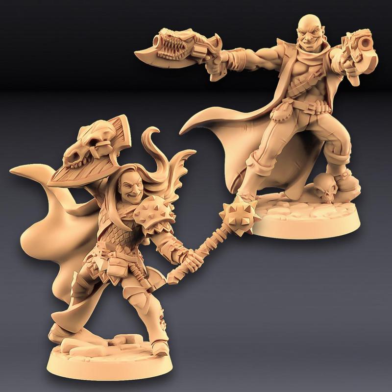 Troubles in Tavern - Brent & Korg Set