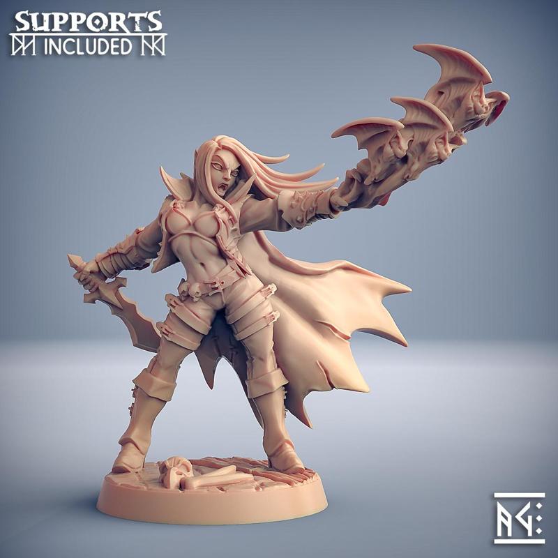 Soulless Bloodseeker - Female Modular Unit D (Soulless Vampires)