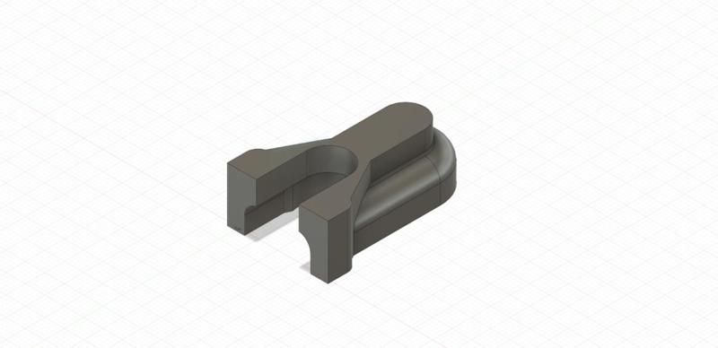 Topcase and Bag Givi adaptator for Thiumph support