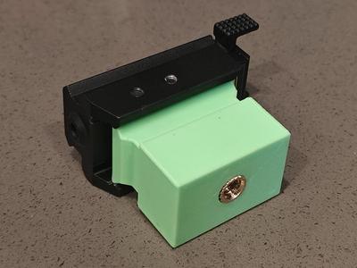 Picatinny Rail with 1/4"-20 Tripod Mount