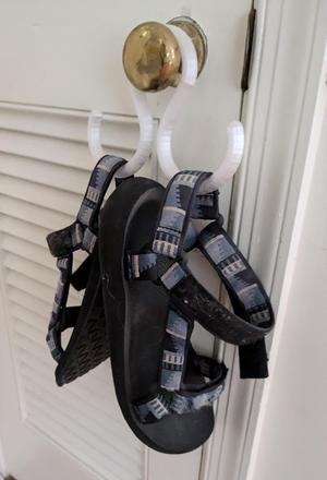Multi-purpose utility hook