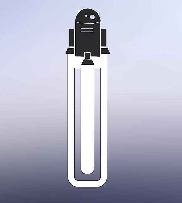 Starwars R2-D2  Bookmark
