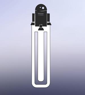 Starwars R2-D2  Bookmark