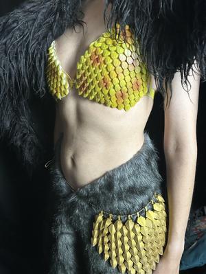 Flexible Scales Bra