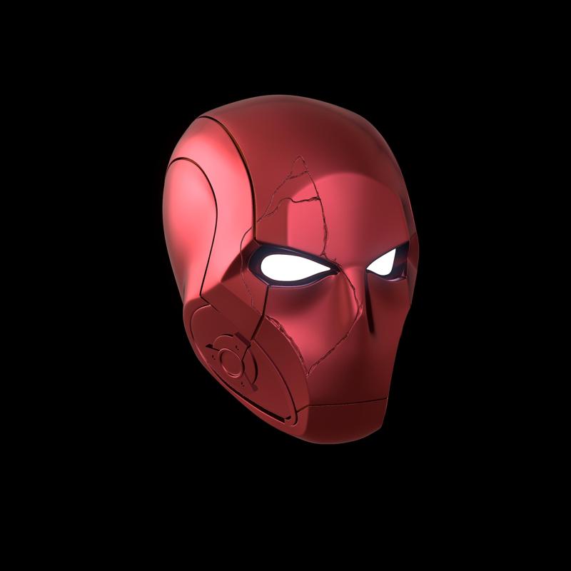 Red Hood Helmet From Teen Titans
