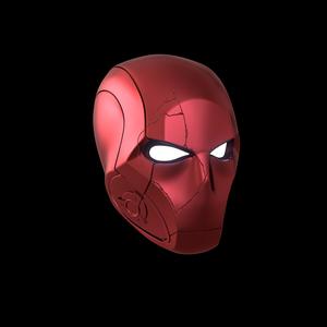 Red Hood Helmet From Teen Titans