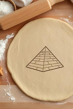 Pyramid Cookie Cutter, Biscuit Cutter