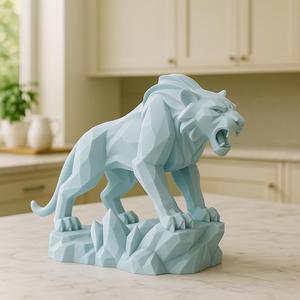 Frostclaw Tiger Warden