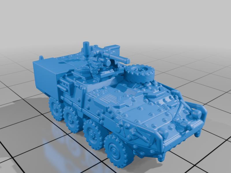 Stryker Brigade Combat Team (SBCT) Combat & Combat Support Vehicles